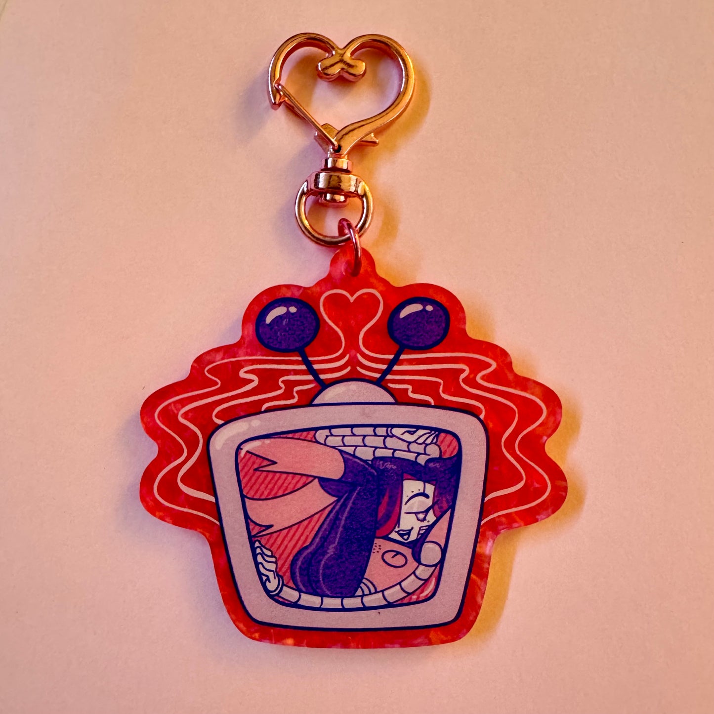 MettaTenna Keychain