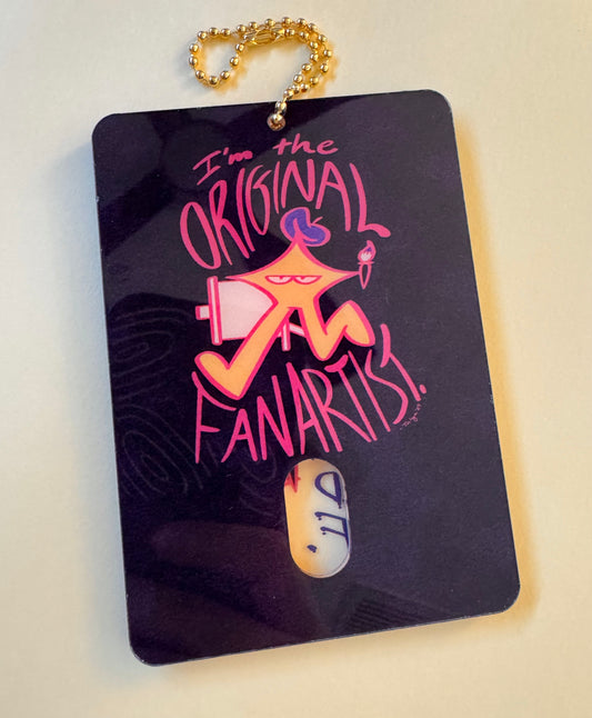 The Original Fan-Artist Photocard Keychain