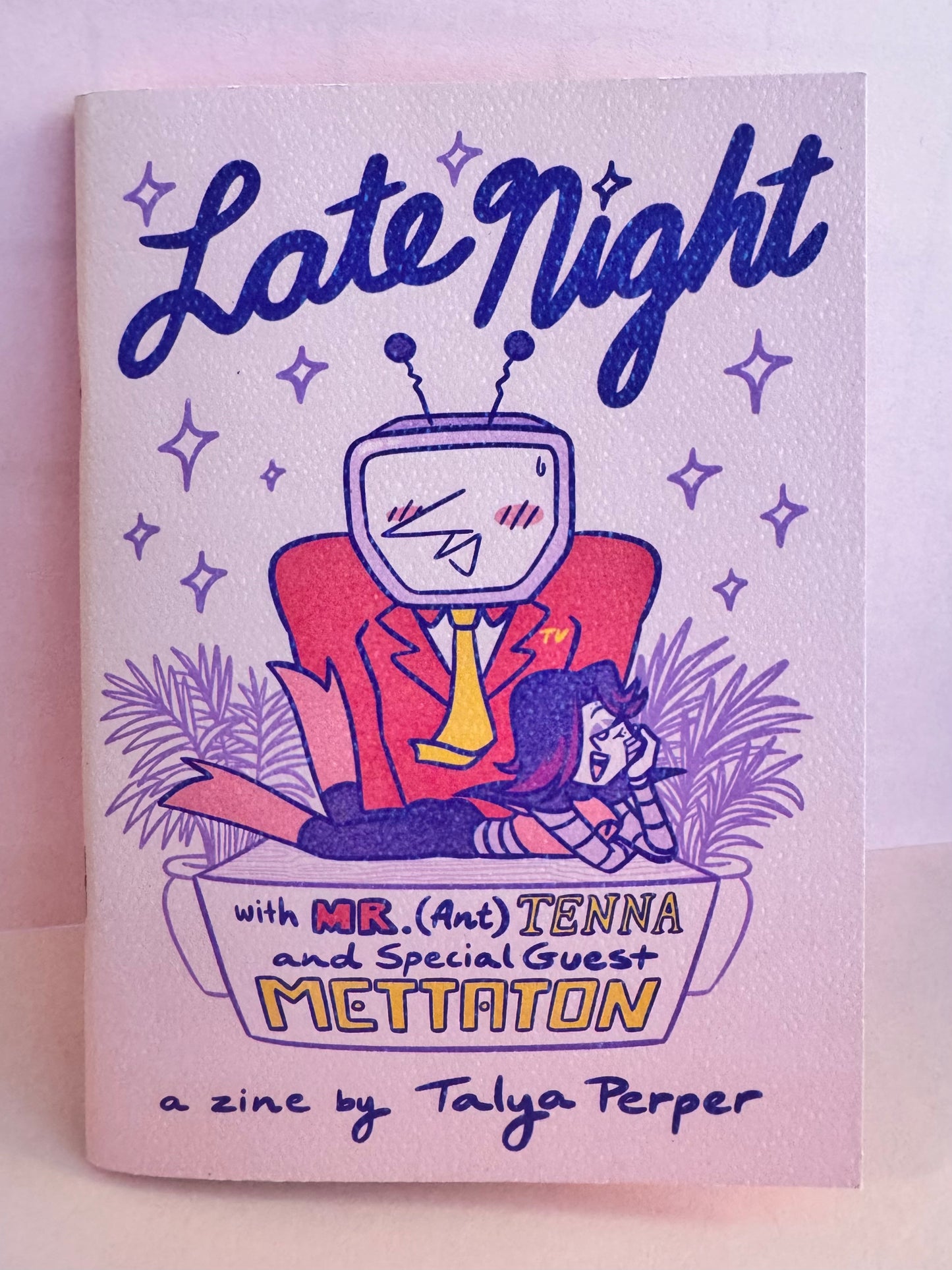 LATE NIGHT with Mr. Ant Tenna & Special Guest Mettaton