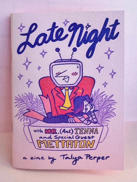 LATE NIGHT with Mr. Ant Tenna & Special Guest Mettaton